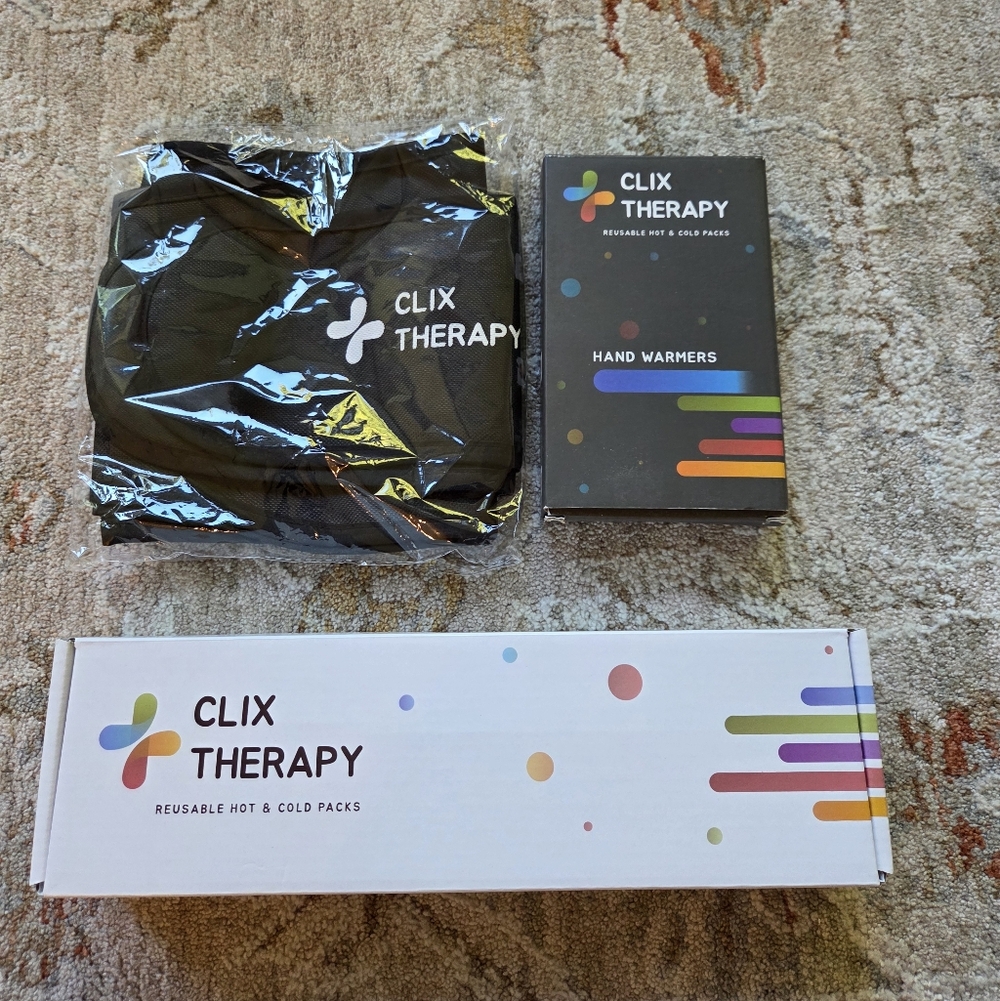 New Clix Therapy set of 3 items